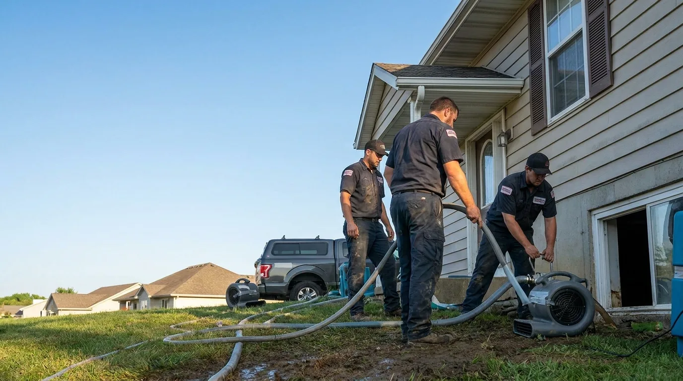 Water Removal in Ohio near me